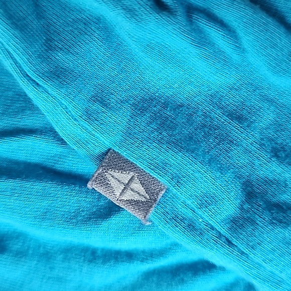 Kyte sleeveless onsie bright blue 12-18m - Picture 3 of 3